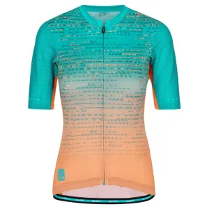 Women's cycling jersey Klipi RITAEL-W turquoise #1610932