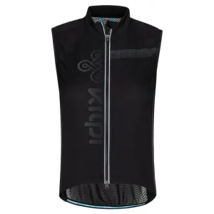Women's cycling vest KILPI FLOW-W black #1449891