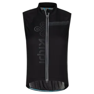Women's cycling vest KILPI FLOW-W black #1449892