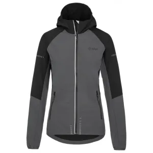Women's running jacket KILPI BALANS-W black #1449761