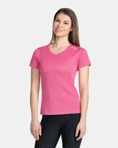 Women's running T-shirt Kilpi DIMA-W Pink #2739023