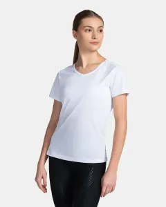 Women's running T-shirt KILPI DIMA-W White #2739108