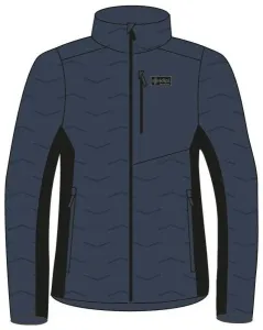 Men's outdoor insulated jacket KILPI ACTIS-M dark blue