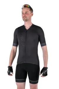 Men cycling shorts KILPI PRESSURE-M black