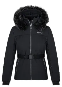 Women's ski jacket KILPI CARRIE-W black