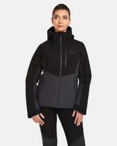 Women's ski jacket Kilpi FLIP-W Black #3056696