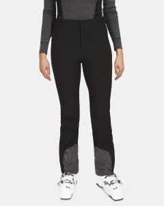 Women's softshell ski pants Kilpi RHEA-W Black #3043378