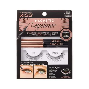 KISS Ciglia finte magnetiche con eyeliner (Magnetic Eyeliner & Lash Kit) Lure