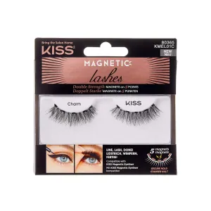 KISS Ciglia magnetiche (Magnetic Lashes Double Strength) 01 Charm