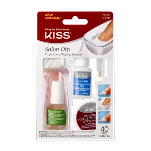 KISS Kit per unghie artificiali Salon Dip