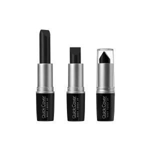 KISS Mascara per coprire capelli grigi e ricrescita (Quick Cover Gray Hair Touch Up Stick) 6 g Black
