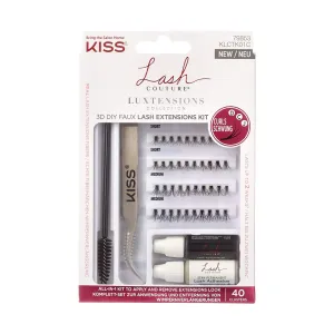 KISS Set per applicazione di ciglia finte Lash Couture LuXtension Cluster Kit
