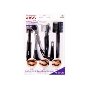 KISS Set per sopracciglia Beautiful Tool Kit Brows