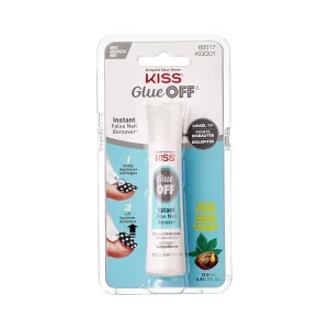 KISS Solvente per rimuovere le unghie artificiali (Glue Off False Nail Remover) 13,5 ml
