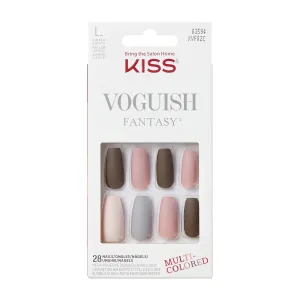 KISS Unghie adesive Voguish Fantasy Nails Chillout 28 pz