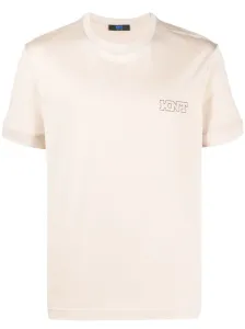KITON - T-shirt In Cotone