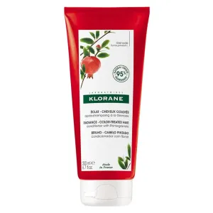Klorane Balsamo per capelli colorati Melograno (Color Enhancing Conditioner) 200 ml