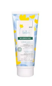 Klorane Crema doccia corpo e capelli per bambini per pelli secche e molto secche (Cleansing Cream) 200 ml