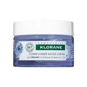 Klorane Crema viso idratante al fiordaliso BIO (Cornflower Water Cream) 50 ml
