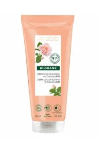 Klorane Gel doccia nutriente Bio Latte di rosa (Nourishing Shower Gel) 200 ml