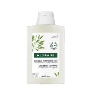 Klorane Shampoo delicato per tutti i tipi di capelli Avena (Ultra Gentle Shampoo) 200 ml