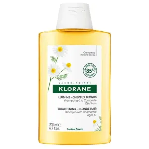 Klorane Shampoo per capelli biondi Camomilla (Brightening Blond Hair Shampoo) 200 ml
