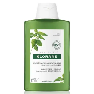 Klorane Shampoo per capelli grassi al Ortica (Shampoo With Nettle) 200 ml
