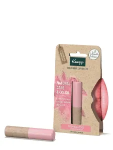 Kneipp Balsamo labbra colorato Natural Rosé (Colored Lip Balm) 3,5 g