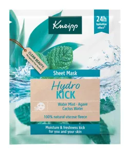 Kneipp Maschera viso in tessuto Hydro Kick (Sheet Mask)