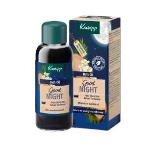 Kneipp Olio da bagno Good Night (Bath Oil) 100 ml