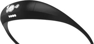 Knog Bandicoot Black 100 lm Lampada frontale Lampada frontale