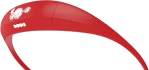 Knog Bandicoot Red 100 lm Lampada frontale Lampada frontale