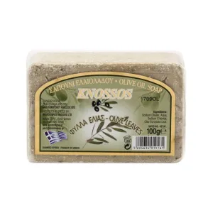 Knossos Sapone d’oliva Foglie d’ulivo 100 g