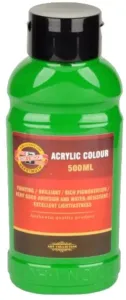 KOH-I-NOOR Colori acrilici 500 ml 520 Permanent Green