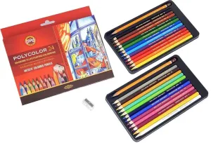 KOH-I-NOOR Ensemble de crayons de couleur 24 pezzi #43180