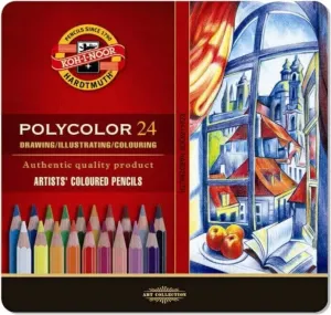 KOH-I-NOOR Ensemble de crayons de couleur Mescolare 24 pezzi