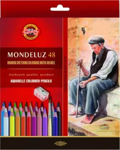 KOH-I-NOOR Ensemble de crayons aquarelle 48 pezzi #2631633