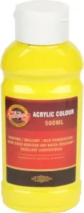 KOH-I-NOOR Colori acrilici 500 ml 205 Primary Yellow
