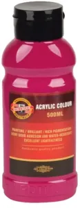 KOH-I-NOOR Colori acrilici 500 ml 320 Red Violet