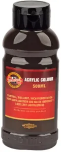 KOH-I-NOOR Colori acrilici 500 ml 610 Dark Brown