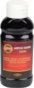 KOH-I-NOOR Colori acrilici 500 ml 700 Black