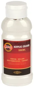 KOH-I-NOOR Colori acrilici 500 ml 820 Pearl