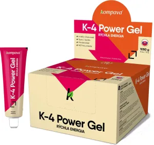 Kompava K4-Power gel Raspberry/Lime 15 x 70 g Gel