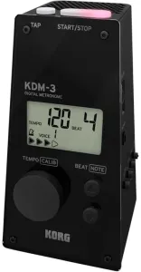 Korg KDM-3-BK Metronomo digitale