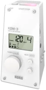 Korg KDM-3-WH Metronomo digitale