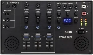 Korg Volca Mix Mixer DJing