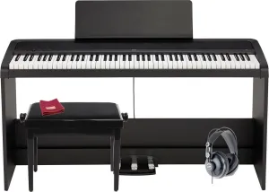 Korg B2SP-BK SET Nero Piano Digitale