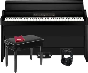 Korg G1B Air BK SET Nero Piano Digitale