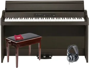 Korg G1B Air BR SET Marrone Piano Digitale