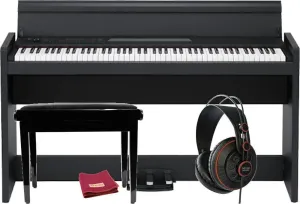 Korg LP-380 BK SET Nero Piano Digitale